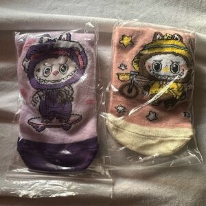 Cute Cartoon Character Socks Set